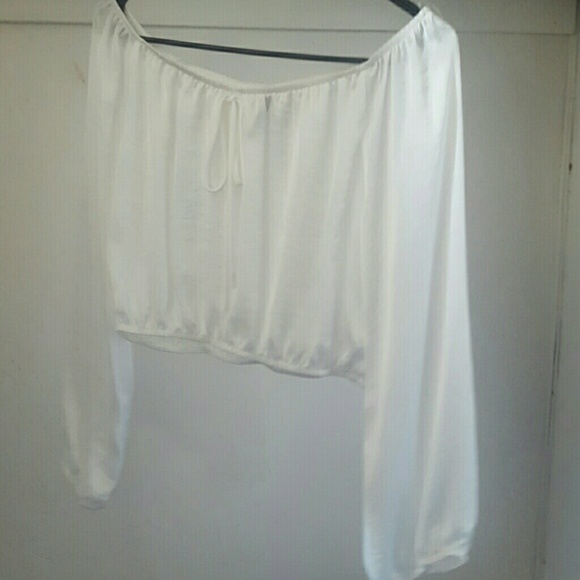 Crop top long sleeve - Picture 1 of 1