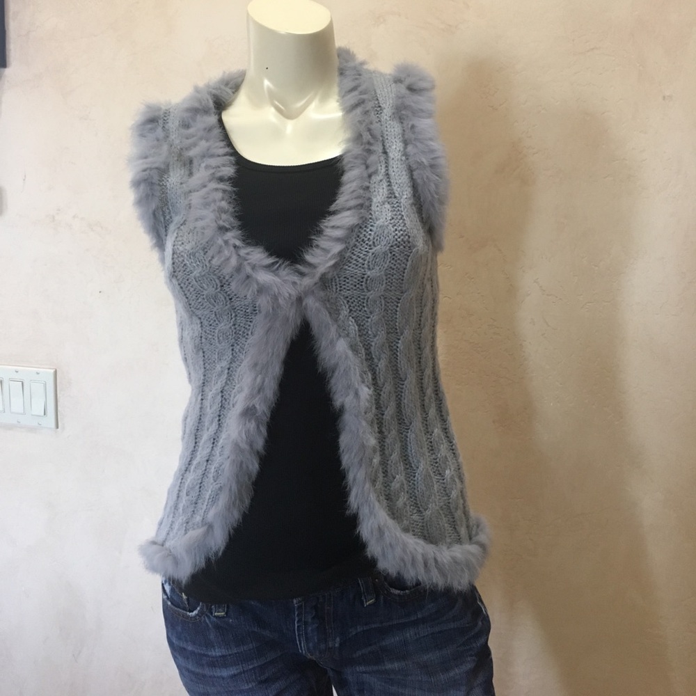 Cable nit sweater