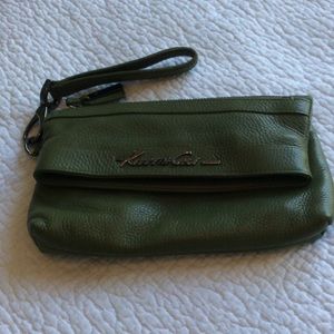 Kenneth Cole wristlet/clutch