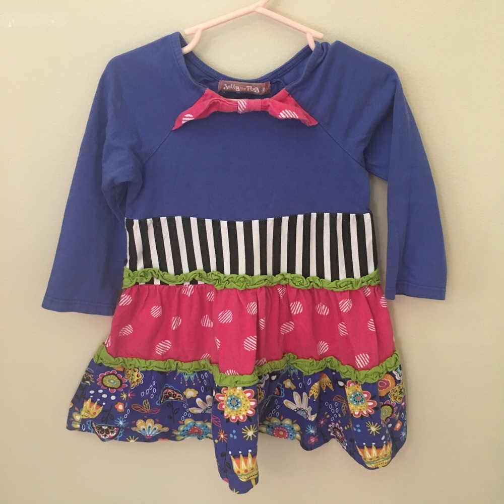 Jelly the Pug Dress