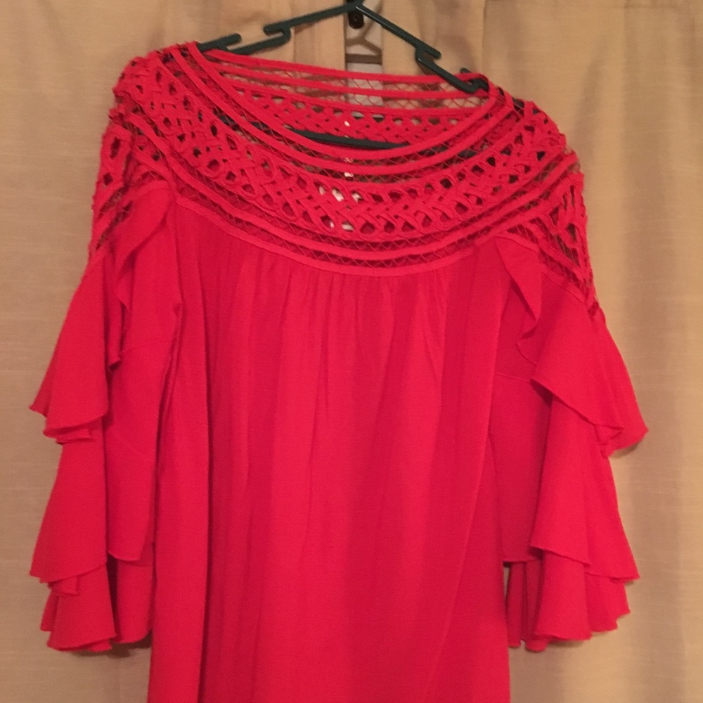 Red shirt