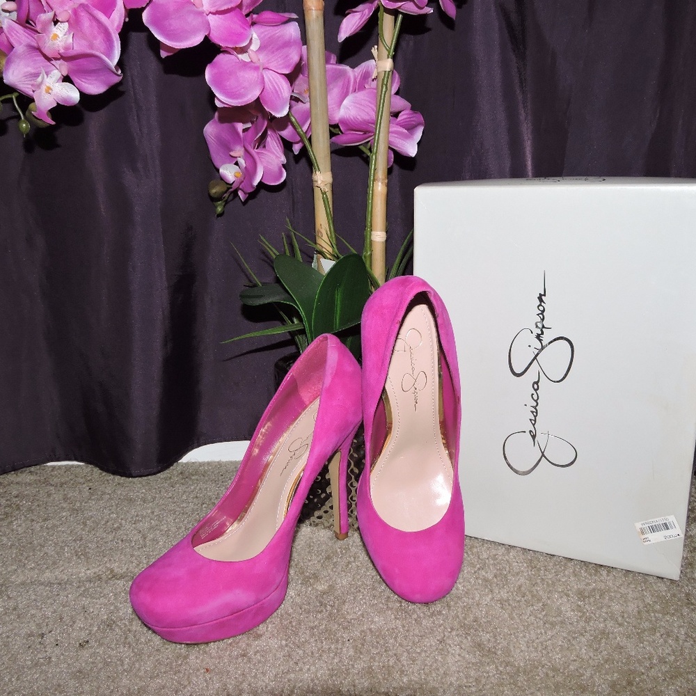 JS-GIVEN Bermuda Pink Heel