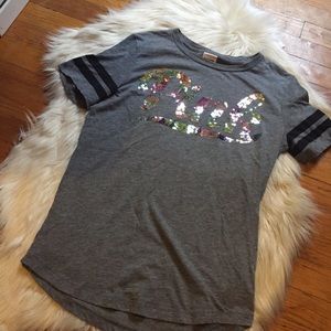 PINK VS Sequin Shirt