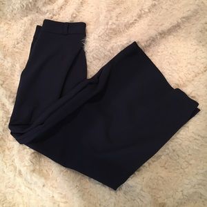 ASOS Navy Blue Culottes