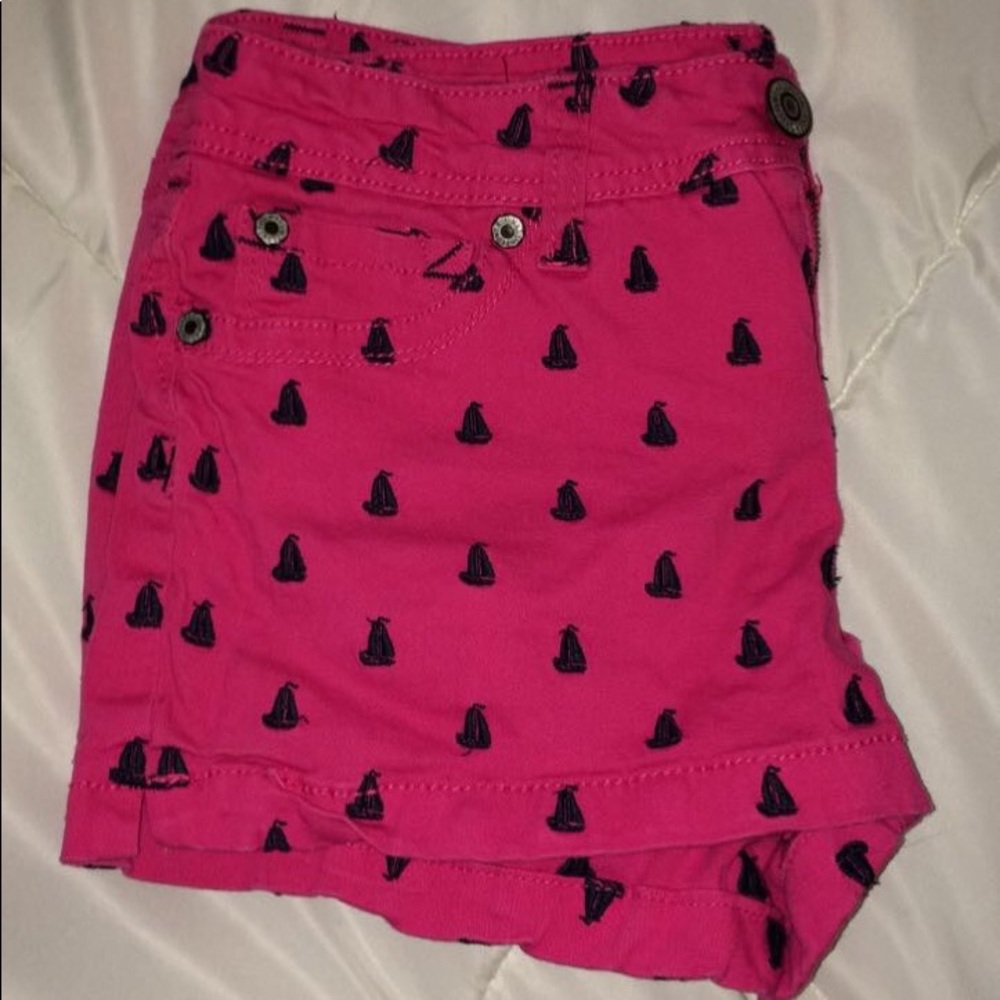 Designed shorts