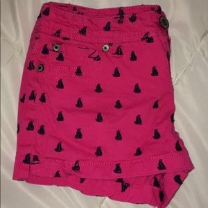 Designed shorts