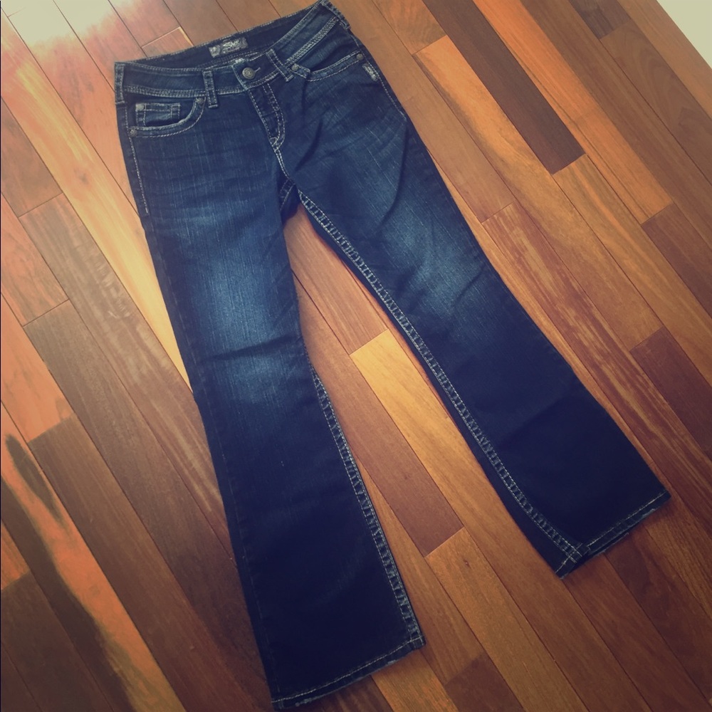 Silver Suki Surplus Jeans W29/L30