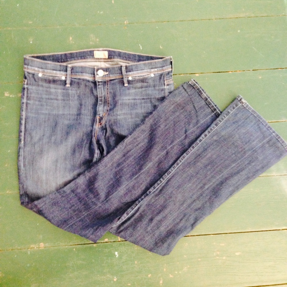 MOTHER 'Daydreamer' Skinny Flare Leg Jeans 👖🍒