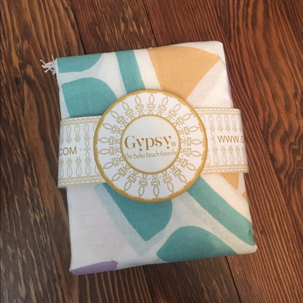 Gypsy Boho Beach Roundie
