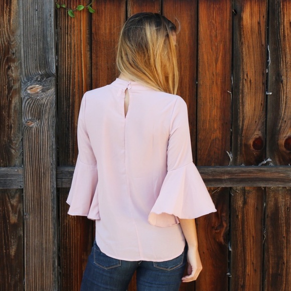 floral patch blouse - Picture 4 of 4