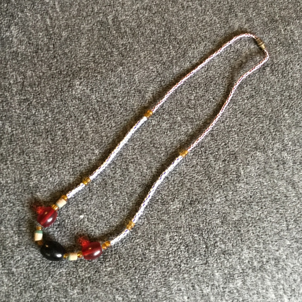 Mixed bead necklace - bundle me for 50% off