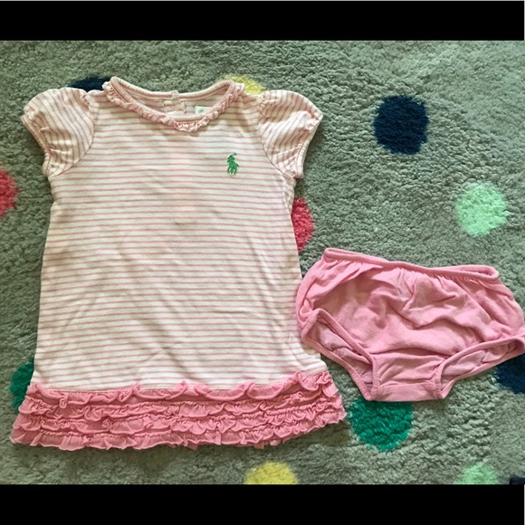 Ralph Lauren Dress - Picture 1 of 3