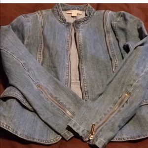MK jean jacket