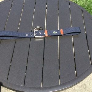 SALE ❗️Authentic Men's Lacoste Belt