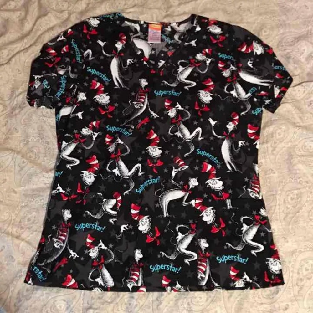 scrub set.