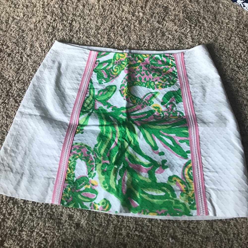 Lilly Pulitzer skirt-size 2