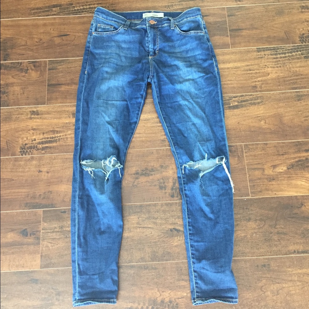 Topshop Leigh Skinny Jeans