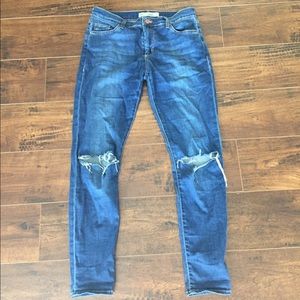 Topshop Leigh Skinny Jeans