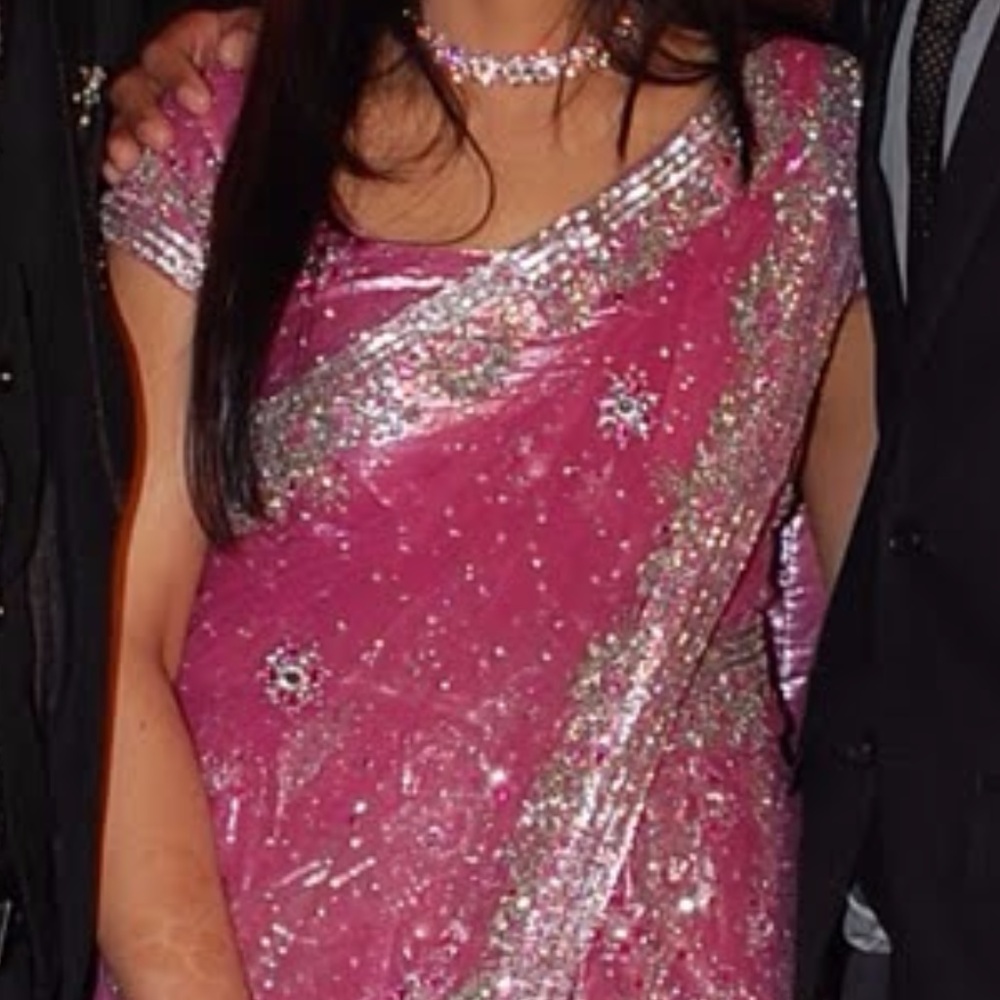 Indian cocktail dress