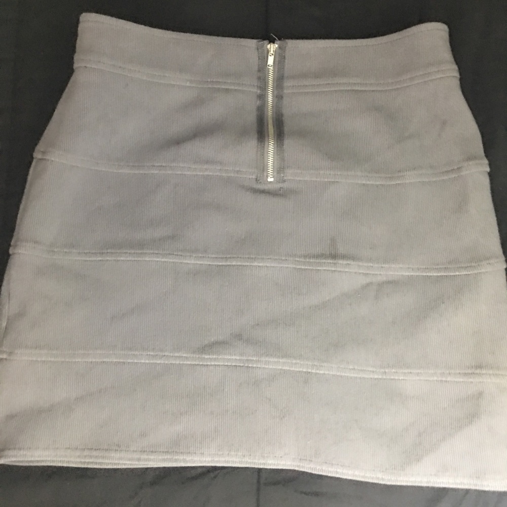 💥 Gray Mini Skirt💥