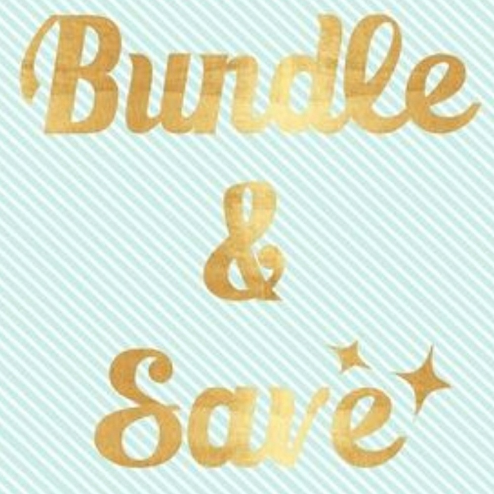 Bundle and SAVE