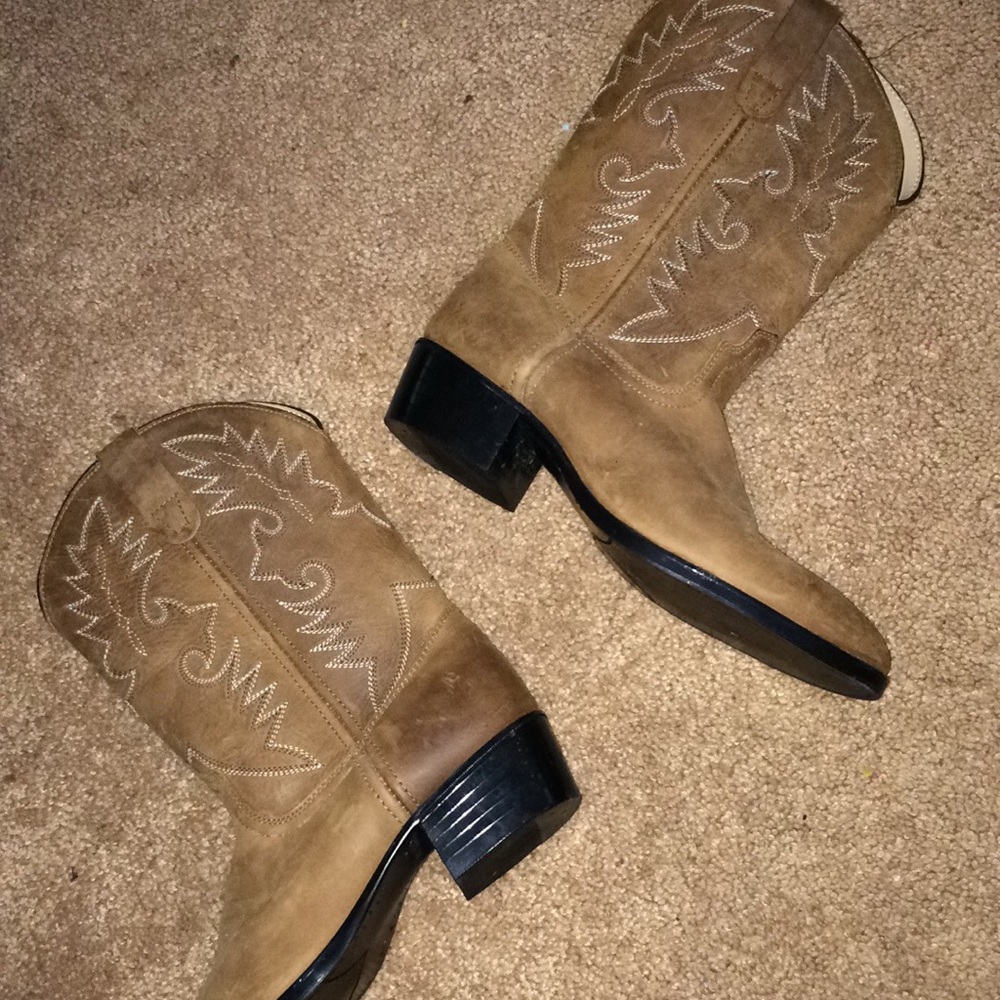 NEVER WORN Cowboy Boots
