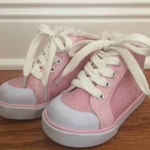 Gymboree Glitter High Tops