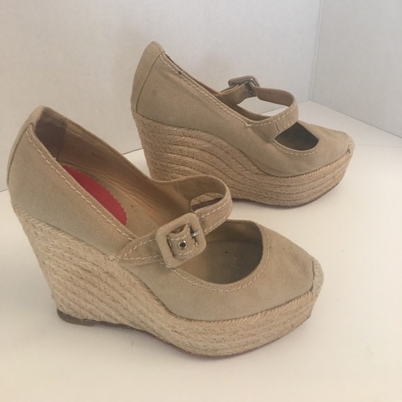 christian louboutin mary jane espadrilles christian louboutin mary jane espadrilles