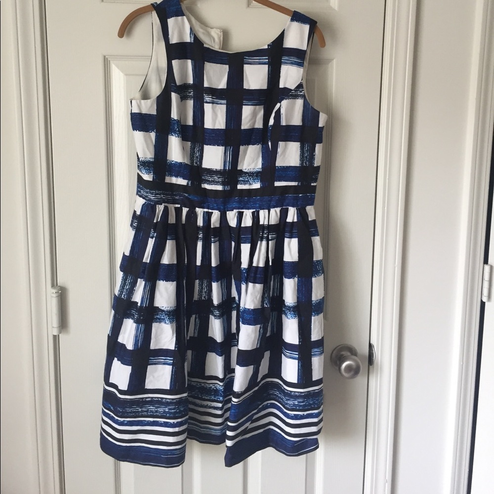 Eliza j dress
