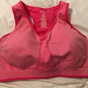 Danskin sports bra
