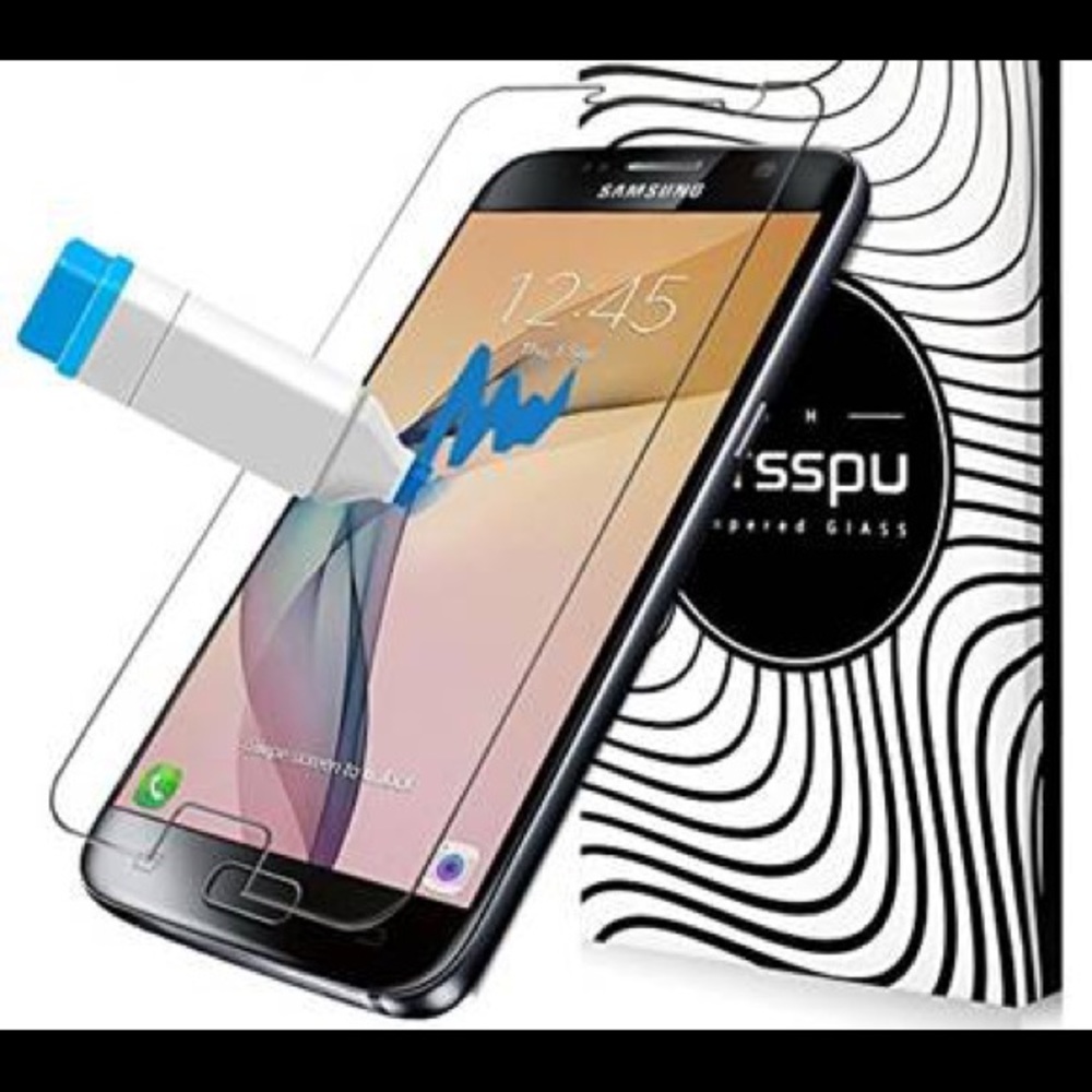 Samsung Galaxy S7 Tempered Glass Screen Protector