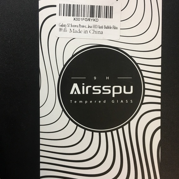 Samsung Galaxy S7 Tempered Glass Screen Protector - Picture 2 of 3