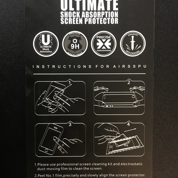 Samsung Galaxy S7 Tempered Glass Screen Protector - Picture 3 of 3