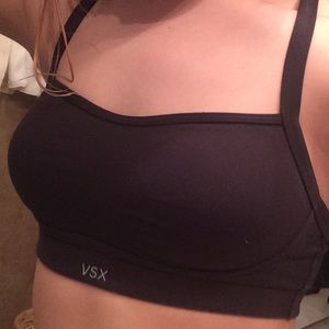 Victoria's Secret Push Up Workout Bra