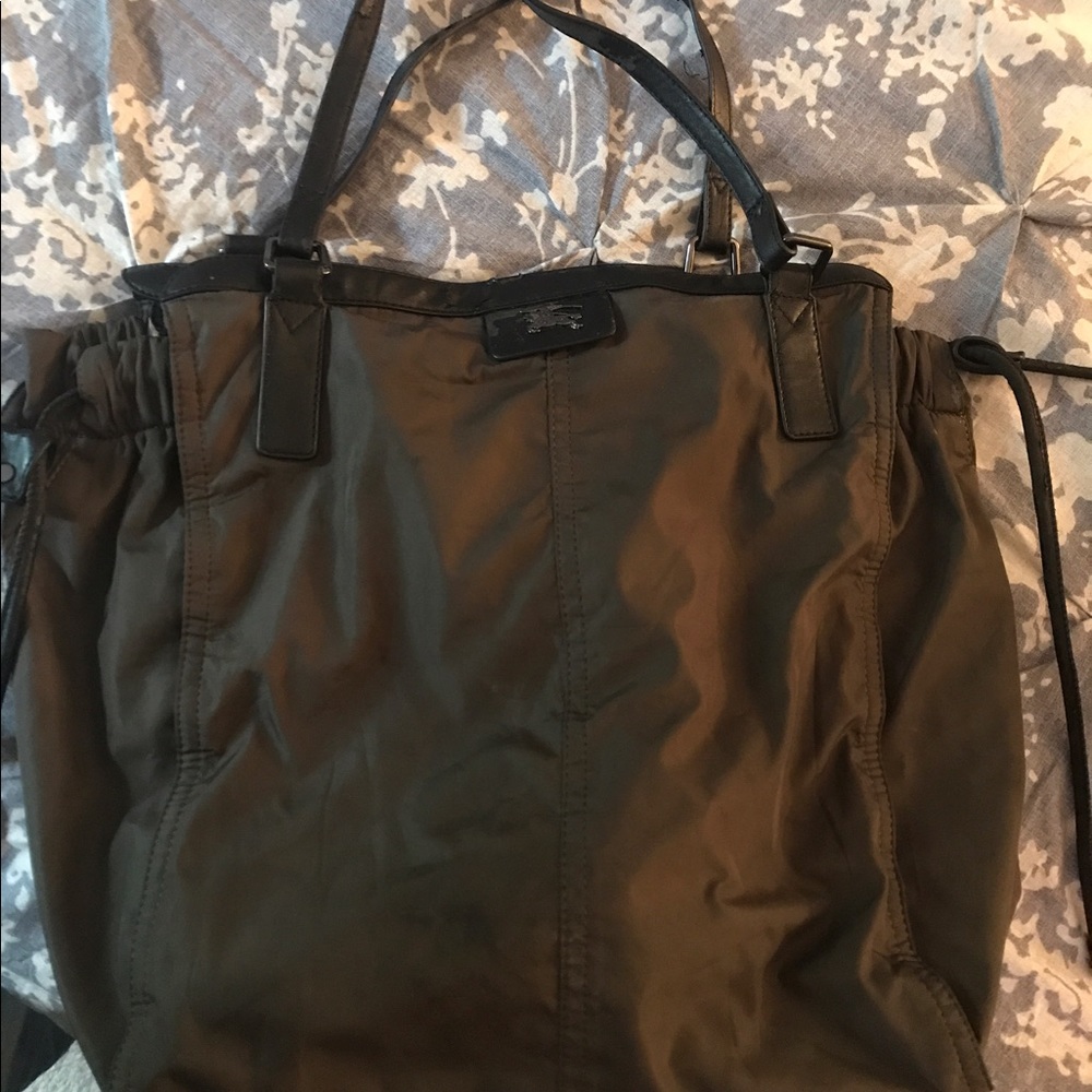 Authentic Burberry Buckleigh Tote