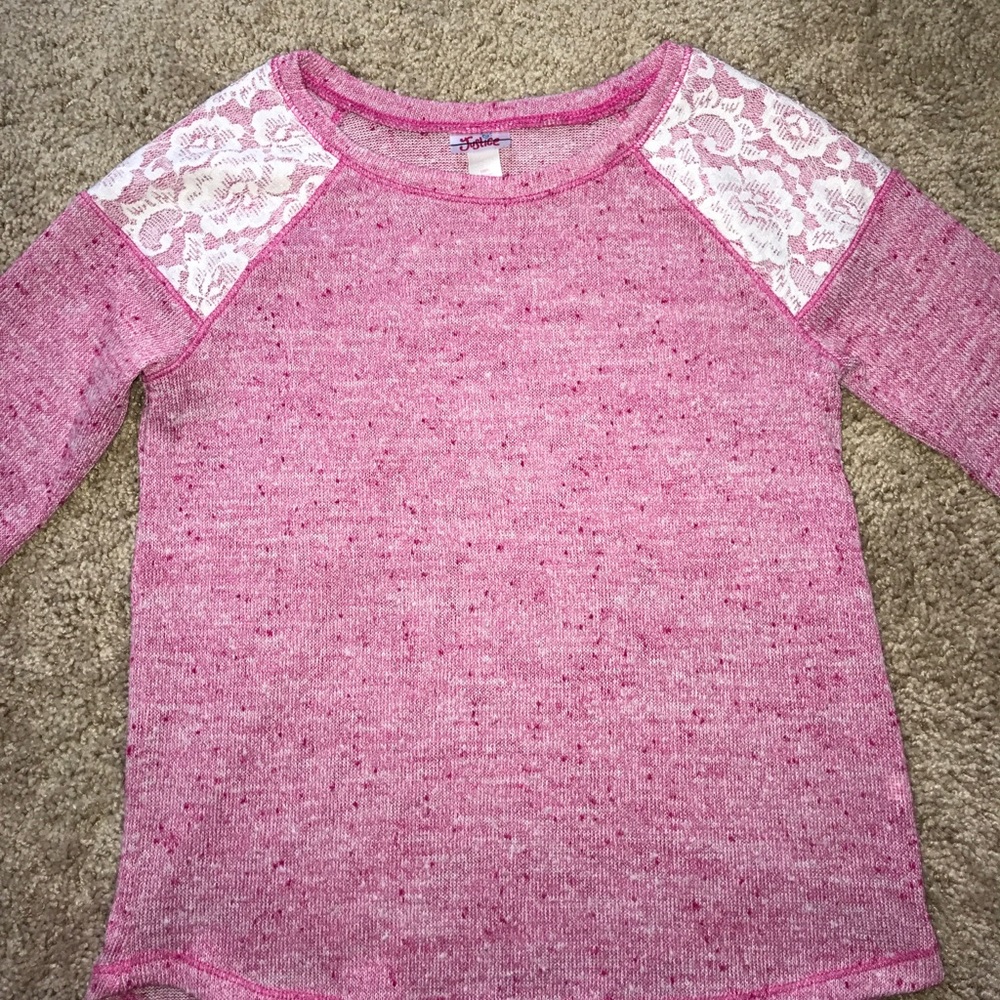 Girls justice top