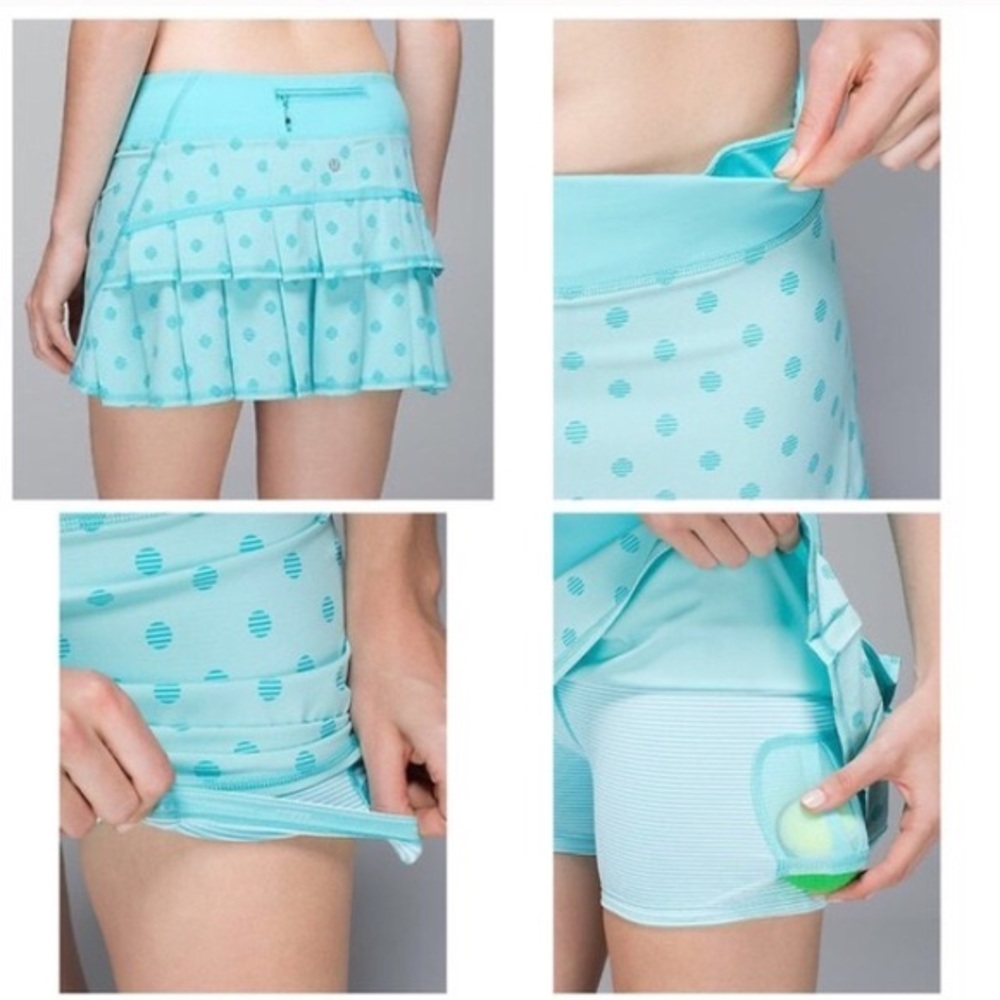 🚫ON HOLD🚫🌺RARE Lululemon Pace Setter Skirt🌺