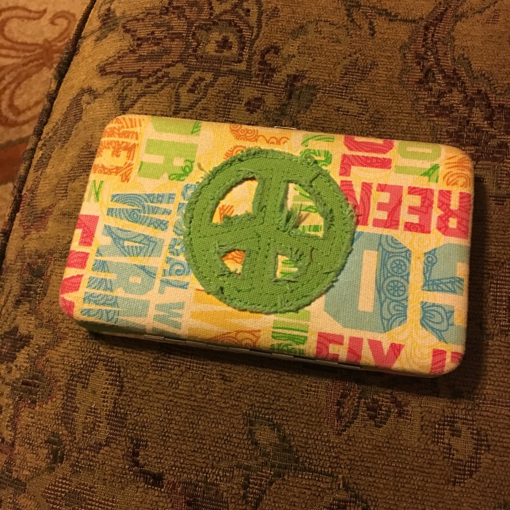 Multicolored Wallet