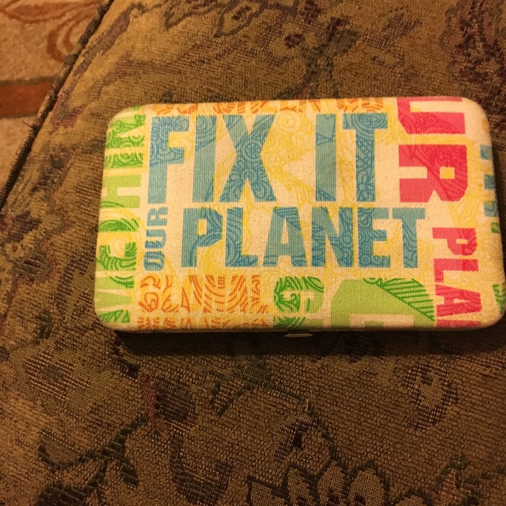 Multicolored Wallet - Picture 3 of 3