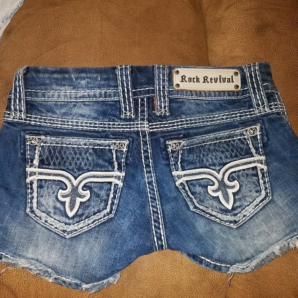 Rock Revival shorts