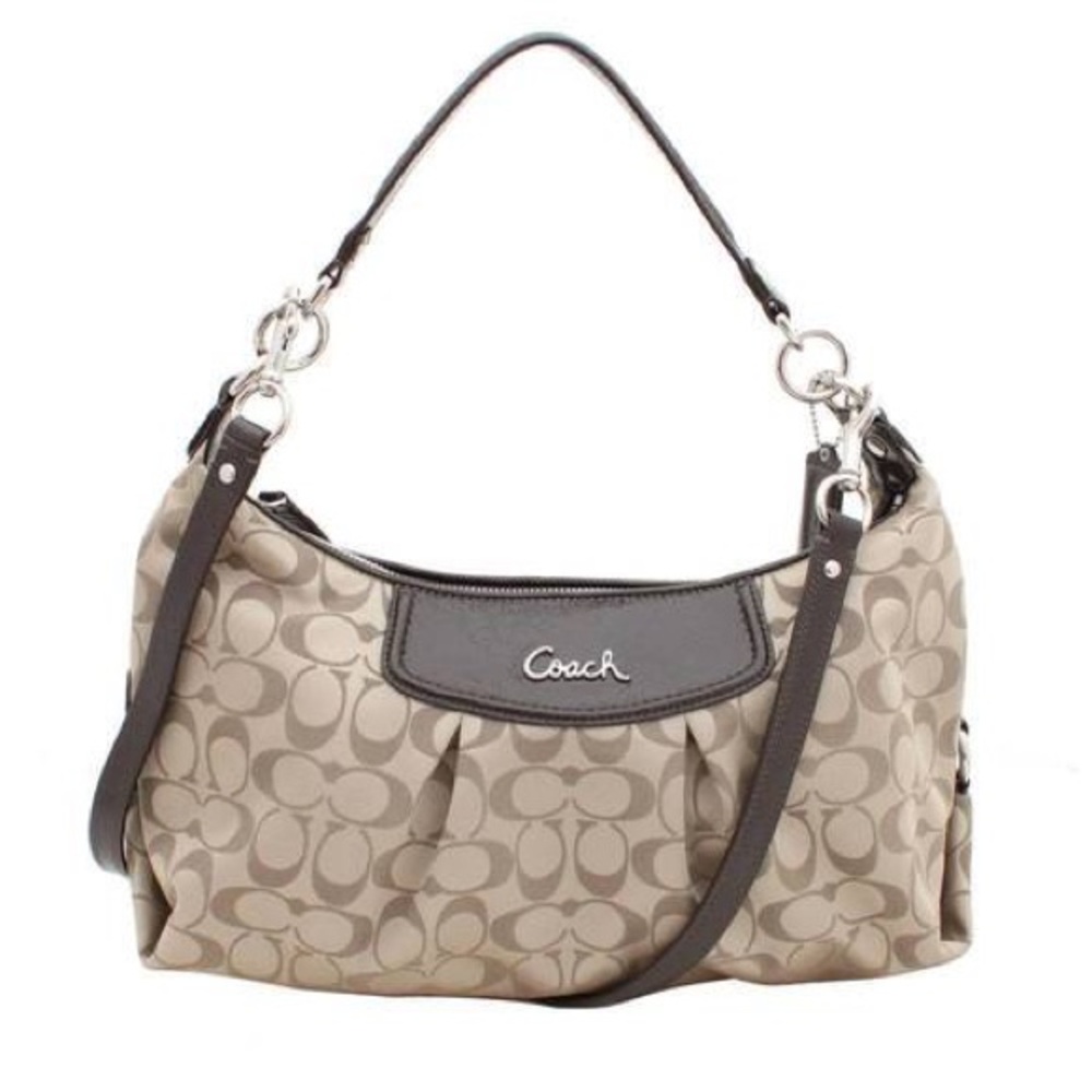 New Rare COACH ASHLEY SIG CONVERTIBLE HOBO Satchel
