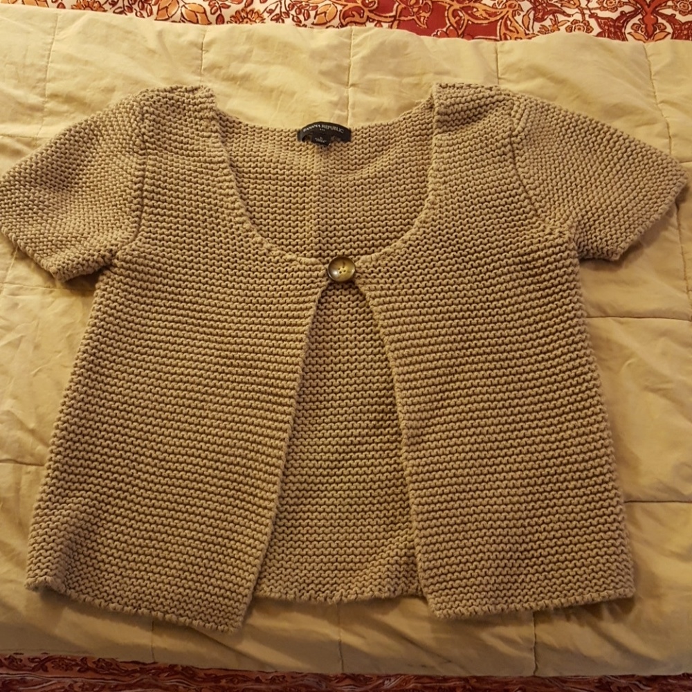 Banana Republic Cropped Sweater