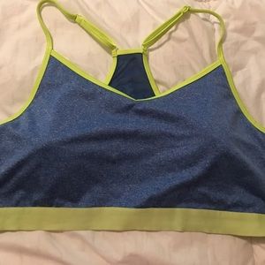Danskin sports bra