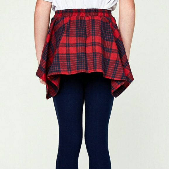 💥BIG SALE💥Layered Skirt With Leggings - Picture 2 of 4