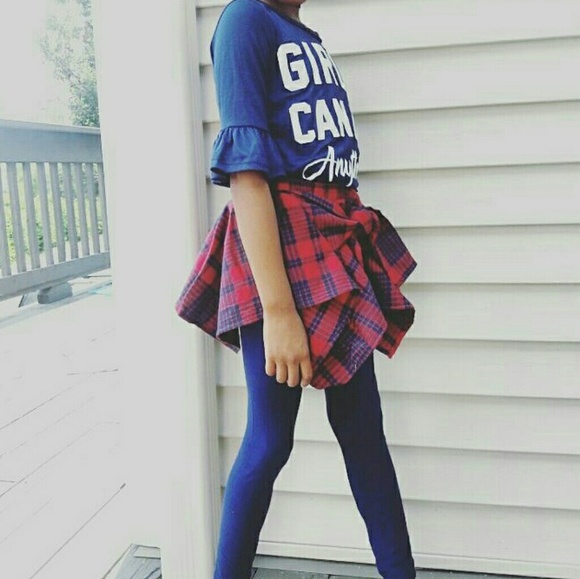 💥BIG SALE💥Layered Skirt With Leggings - Picture 4 of 4