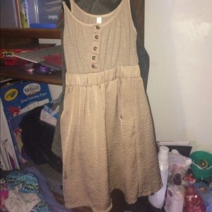 Skater dress with pockets