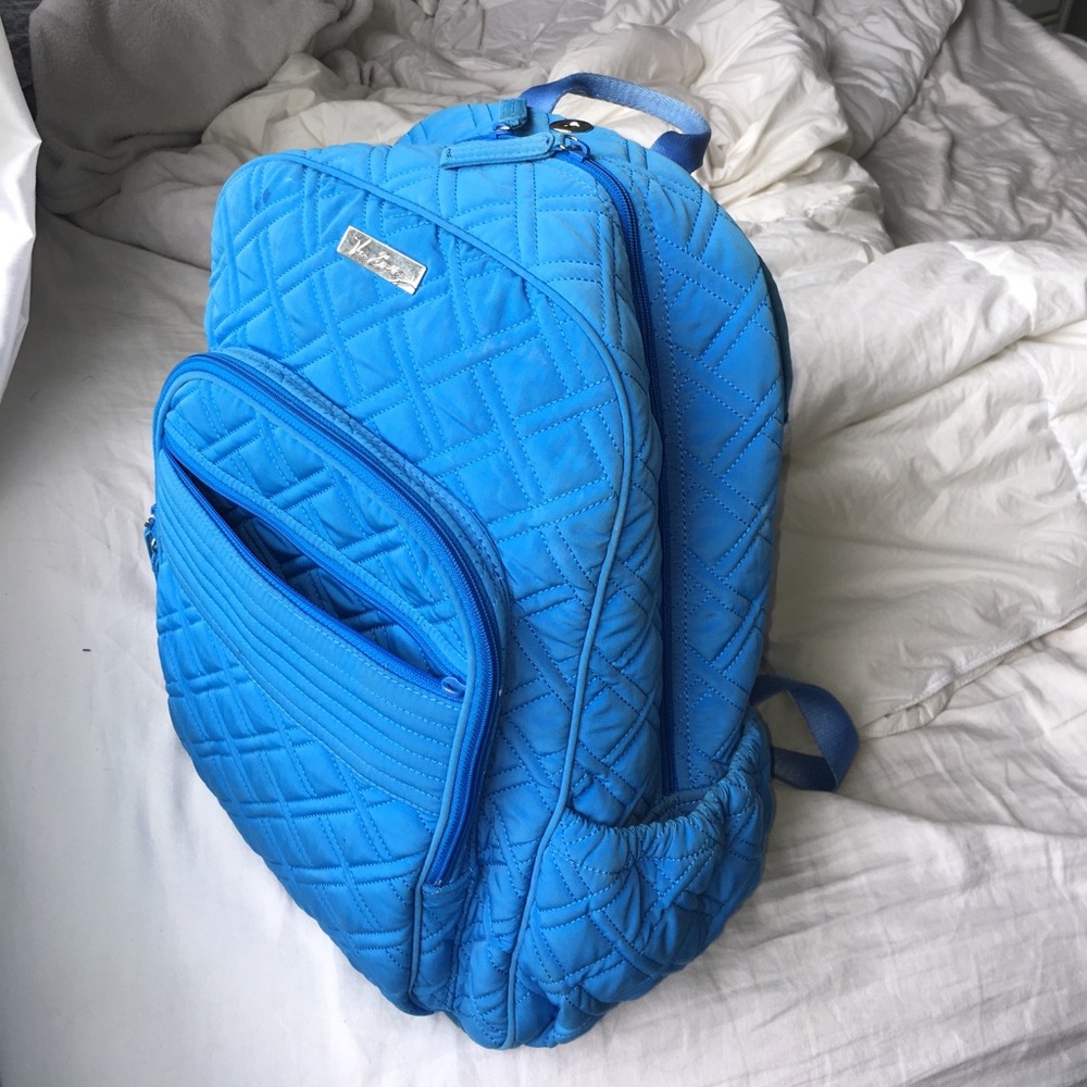 Blue Vera Bradley Backpack