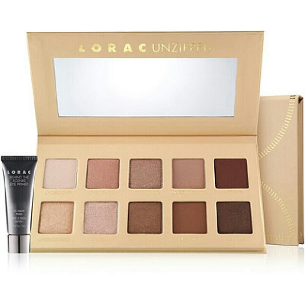Lorac Unzipped Eyeshadow Pallette