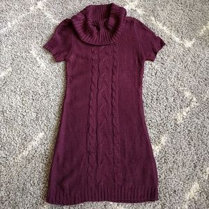 Cute short sleeved sweater dress