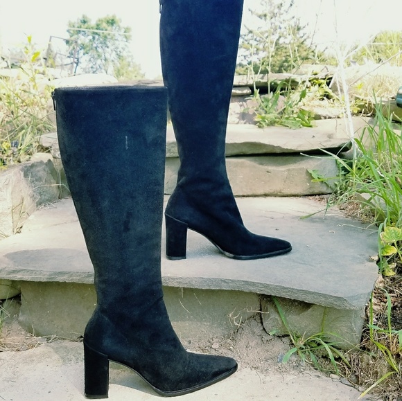 Joan Helpern Shoes - Joan Helpern Signature Suede Boots